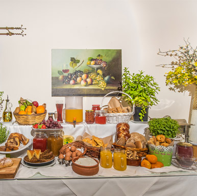 Buffet Breakfast
